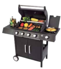 Gasgrill "San Angelo" Angebote von EL FUEGO bei Marktkauf Cuxhaven für 199,99 €