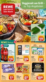 REWE Discounter Prospekt der aktuellen Woche mit 29 Seiten, gültig von 07.07.2025 bis 12.07.2025, in Großholbach und Umgebung Aktueller REWE Discounter Prospekt in Großholbach und Umgebung, "Dein Markt" mit 29 Seiten, 07.07.2025 - 12.07.2025