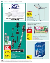 Offre Boîte De Rangement dans le catalogue Carrefour du moment à la page 58