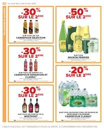 Offre Perrier dans le catalogue Carrefour du moment à la page 48