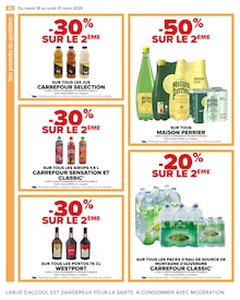 Promo Sirop dans le catalogue Carrefour du moment à la page 48