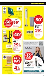 Granulé Bois Angebote im Prospekt "Super U" von Super U Granulé Bois Angebote im Prospekt "Super U" von Super U auf Seite 45