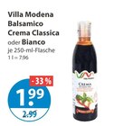 Balsamico Crema Classica Angebote von Villa Modena bei V-Markt Memmingen für 1,99 €