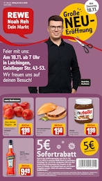 REWE Prospekt für Laichingen mit 28 Seiten REWE Prospekt "Dein Markt" für Laichingen, 28 Seiten, 17.11.2025 - 22.11.2025