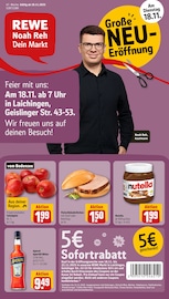 Aktueller REWE Discounter Prospekt in Laichingen und Umgebung, "Dein Markt" mit 30 Seiten, 17.11.2025 - 22.11.2025