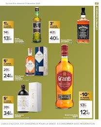 Offre Jack Daniel's dans le catalogue Carrefour Market du moment à la page 69