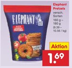 Pretzels von Elephant im aktuellen Netto Marken-Discount Prospekt für 1,69 €