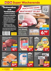 Aktueller Netto Marken-Discount Prospekt mit Bratwurst, "Aktuelle Angebote", Seite 54