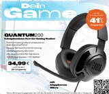 QUANTUM200 Kabelgebundenes Over-Ear-Gaming-Headset Angebote von JBL bei Marktkauf Aschaffenburg für 34,99 €