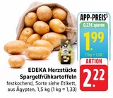 Herzstücke Spargelfrühkartoffeln bei E center im Prospekt "" für 1,99 €