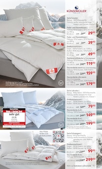 Bettdecke im aktuellen Matratzen Concord Prospekt (Karlsruhe) Bettdecke im Matratzen Concord Prospekt "AUS LIEBE ZU GUTEM SCHLAF" mit 9 Seiten (Karlsruhe)