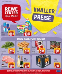 REWE Prospekt für Dresden mit 25 Seiten REWE Prospekt für Dresden: "Dein Markt", 25 Seiten, 20.06.2022 - 25.06.2022