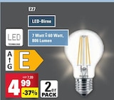 LED-Birne E27 Angebote bei Marktkauf Heilbronn für 4,99 €