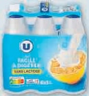 Lait UHT sans lactose facile à digérer - U en promo à 6,00 € chez U Express Lait UHT sans lactose facile à digérer - U dans le catalogue U Express