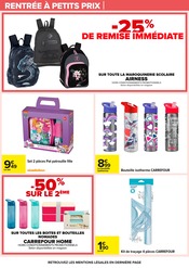 Prospectus Carrefour "70 % D’ÉCONOMIES SUR UNE SÉLECTION DE PRODUITS D'HYGIÈNE" en cours à Villeurbanne, Page 70 Catalogue Carrefour en cours à Villeurbanne, "70 % D’ÉCONOMIES SUR UNE SÉLECTION DE PRODUITS D'HYGIÈNE", Page 70