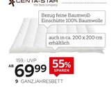 Ganzjahresbett im Angebot bei XXXLutz in Braunschweig Ganzjahresbett Angebote von CENTA-STAR bei XXXLutz Braunschweig für 69,99 €