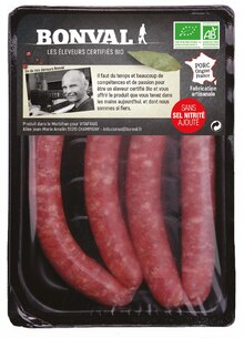 Viande - Bonval - Biomonde Viande - Bonval à 4,50 € dans le catalogue Biomonde "Partageons la Bio en toute gourmandise !"