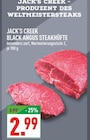 Black Angus Steakhüfte Angebote von Jack's Creek bei Marktkauf Beckum für 2,99 €