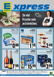 Aktueller EDEKA Supermarkt Prospekt in Ingolstadt und Umgebung, "So viel Frische zum Aufstreichen" mit 4 Seiten, 22.04.2024 - 27.04.2024