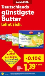 Butter Angebot & Preis im aktuellen Lidl Prospekt Butter Angebot im aktuellen Lidl Prospekt auf Seite 2