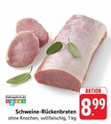 Schweine-Rückenbraten Angebote bei E center Bietigheim-Bissingen für 8,99 €