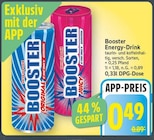Energy-Drink Original von Booster im aktuellen E center Prospekt