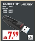 USB-Stick Ultra 64 GB Angebote von SanDisk bei Marktkauf Bochum für 7,99 €