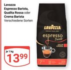 Espresso Barista Angebote von Lavazza bei GLOBUS Neustadt für 13,99 €