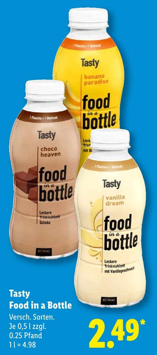 Food in a Bottle