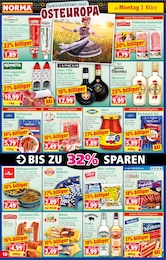 Vodka Angebot im aktuellen Norma Prospekt auf Seite 10