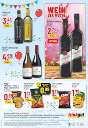 Fladenbrot Angebot im aktuellen Trinkgut Prospekt auf Seite 18