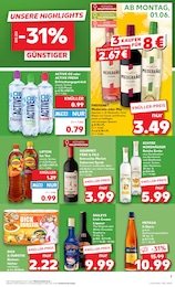 Kaufland Adelholzener im Prospekt Kaufland Adelholzener im Prospekt