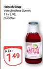 Sirup im Angebot bei GLOBUS in Völklingen Sirup Angebote von Hainich bei GLOBUS Völklingen für 1,49 €