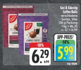 Espresso Coffee Balls im Angebot bei EDEKA in Würzburg Espresso Coffee Balls Angebote von Gut & Günstig bei EDEKA Würzburg für 5,99 €