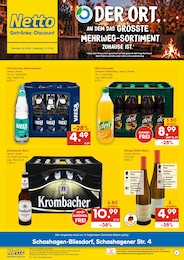 Netto Marken-Discount Prospekt für Neustadt mit 6 Seiten Netto Marken-Discount Prospekt für Neustadt: "DER ORT, AN DEM DU IMMER AUSGEZEICHNETE PREISE FINDEST.", 6 Seiten, 05.10.2026 - 10.10.2026