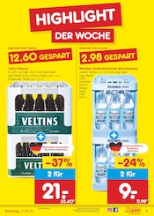 Wasser im Netto Marken-Discount Prospekt in Gladbeck Aktueller Netto Marken-Discount Prospekt mit Wasser, "Aktuelle Angebote", Seite 3