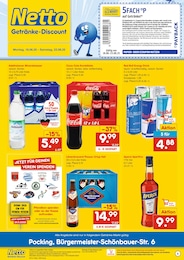Netto Marken-Discount Prospekt für Pocking: "DER ORT, AN DEM DU IMMER AUSGEZEICHNETE PREISE FINDEST.", 2 Seiten, 18.08.2025 - 23.08.2025