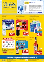 Aktueller Netto Marken-Discount Rotthalmünster Prospekt "DER ORT, AN DEM DU IMMER AUSGEZEICHNETE PREISE FINDEST." mit 2 Seiten