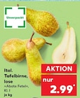 Ital. Tafelbirne von Unverpackt im aktuellen Kaufland Prospekt für 2,99 €