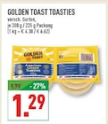TOASTIES Angebote von GOLDEN TOAST bei Marktkauf Voerde für 1,29 €