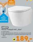 Globus-Baumarkt Oranienburg - Wand-Tiefspül-WC Kea Angebot im Prospekt Wand-Tiefspül-WC Kea bei Globus-Baumarkt im Oranienburg Prospekt für 189,00 €