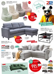 Sitzsack im Zurbrüggen Prospekt in Minden Aktueller Zurbrüggen Prospekt mit Sitzsack, "Tierisch günstig", Seite 5