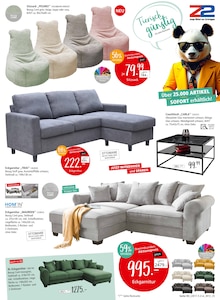 Sitzsack im aktuellen ZurbrĂĽggen Prospekt (Essen) Sitzsack im ZurbrĂĽggen Prospekt "Tierisch gĂĽnstig" mit 54 Seiten (Essen)