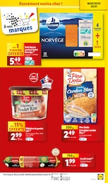 Offre Cordon Bleu dans le catalogue Lidl du moment à la page 13