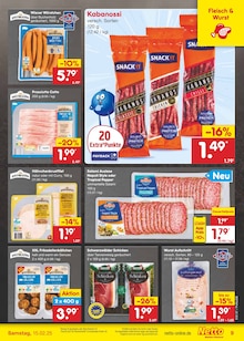 Fleisch im Netto Marken-Discount Prospekt "Aktuelle Angebote" mit 65 Seiten (Regensburg)