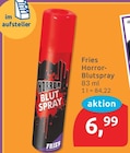 Horror-Blutspray im budni Prospekt Horror-Blutspray von Fries im aktuellen budni Prospekt für 6,99 €