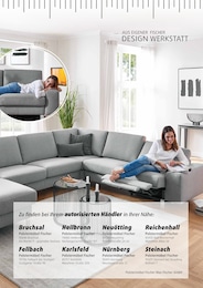 Lebensmittel im Polstermöbel Fischer Prospekt "AUS EIGENER DESIGN WERKSTATT" auf Seite 22