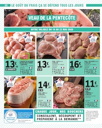 Prix et réduction Grill Viande dans le prospectus E.Leclerc en cours Offre Grill Viande dans le catalogue E.Leclerc du moment à la page 28