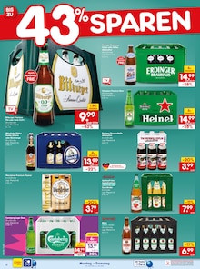 Bier im Netto Marken-Discount Prospekt "Aktuelle Angebote" mit 45 Seiten (Reutlingen)
