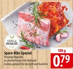 Spare-Ribs Spezial Angebote bei famila Nordost Gifhorn für 0,79 €